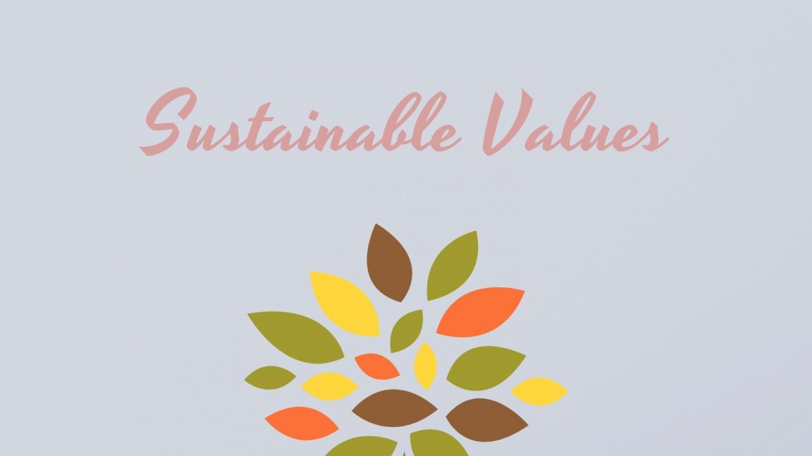 Sustaniable Values -Sürdürülebilir Değerler eTwinning Projesi